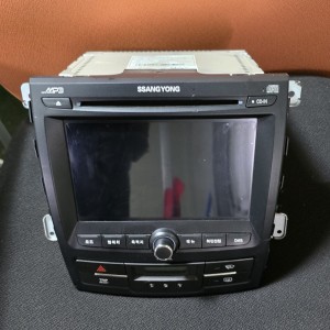 2012년식 코란도 C 오디오